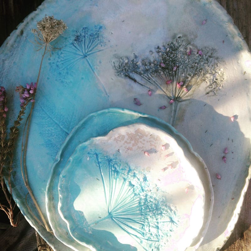 Julia Clarke handcrafted pottery