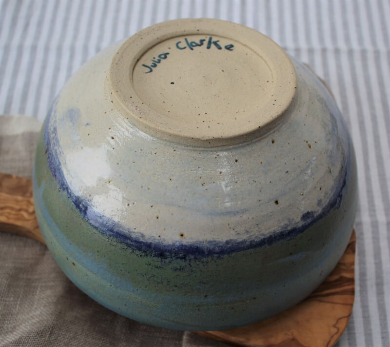 Hand made ceramic bowl
